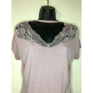 No Boundaries Pink XL Top